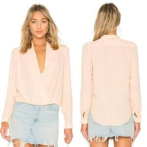 Lovers and Friends Get Down Blouse - Nude